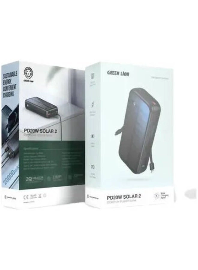 Solar Mate - 20000mAh