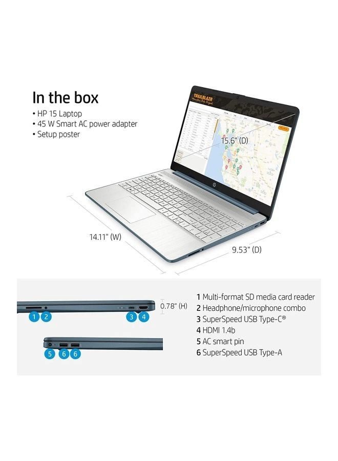 Laptop - 15.6'' Ryzen 5 5500U 32GB 1TB SSD