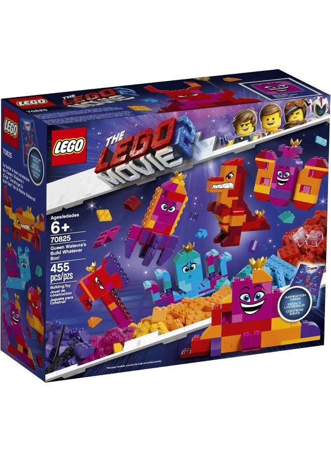 The Movie 2 Queen Watevra's Build Whatever Box (70825) - Multi-Colour 15-in-1