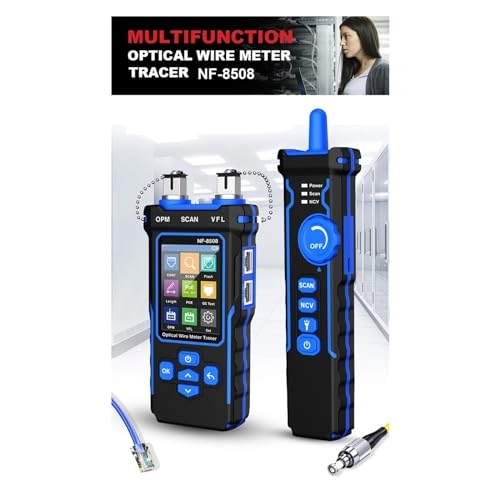 NF 8506 - Multifunction Ethernet Cable Tester PoE Ping Test