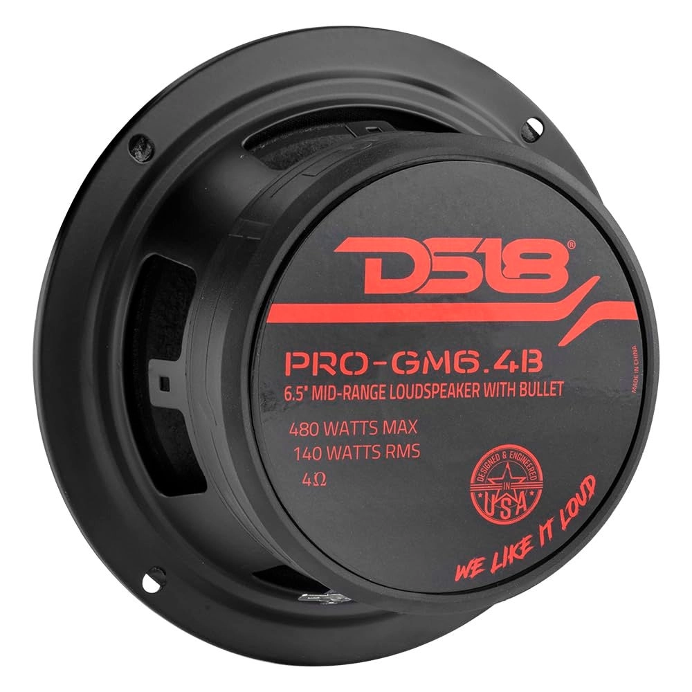 PRO-GM6.4B - 6.5" Midrange