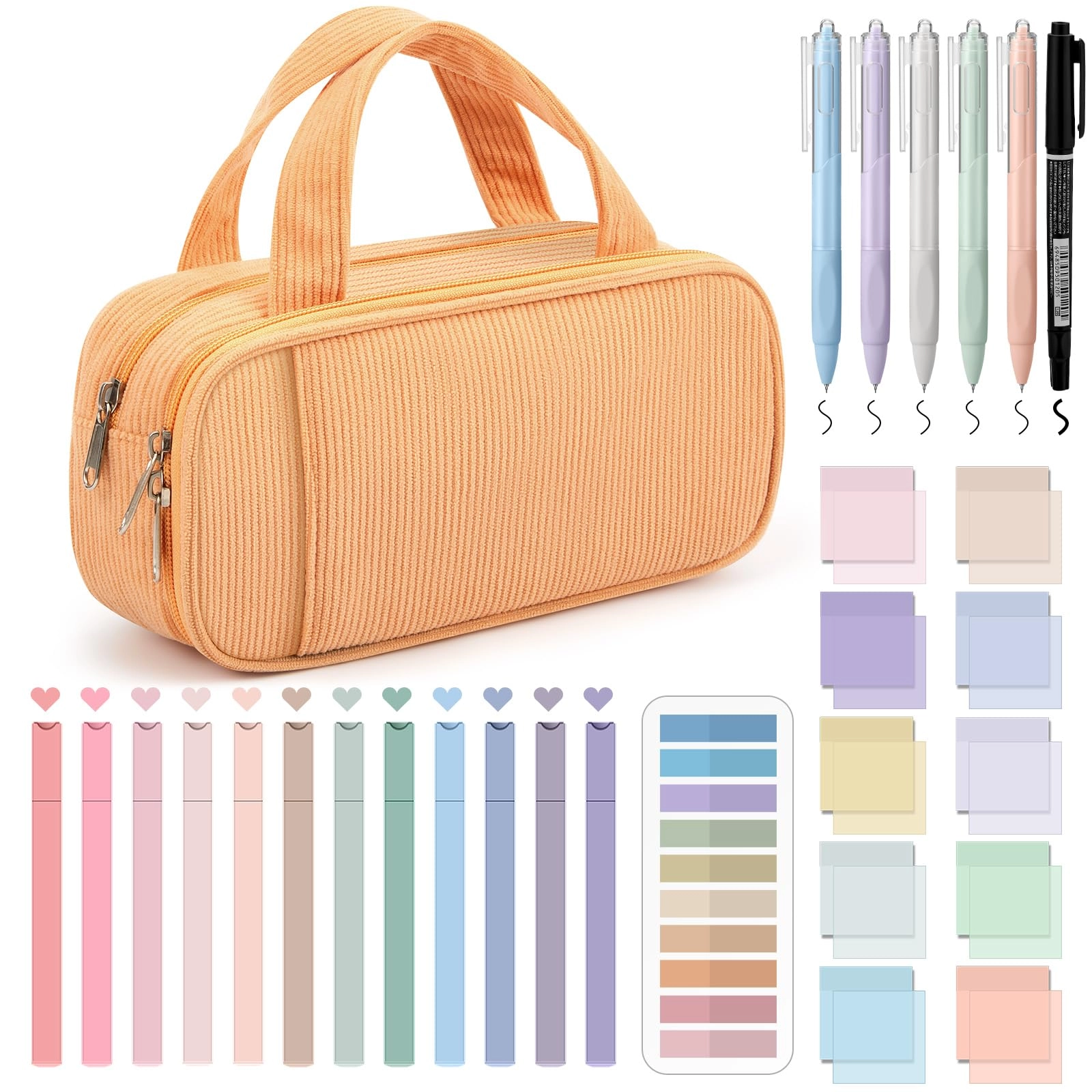 Book Annotation Kit - 39 Pcs