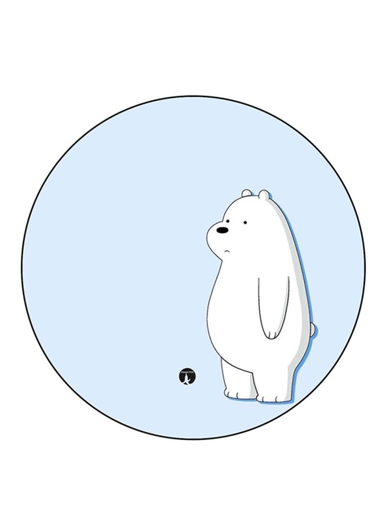 We Bare Bears Printed Mouse Pad