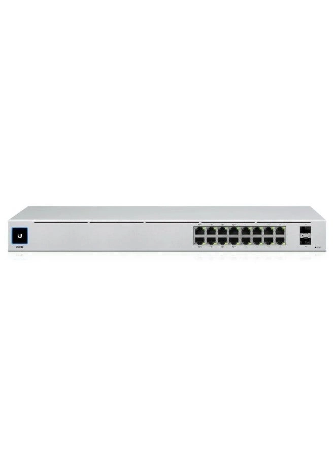 USW-16-PoE 16-ports