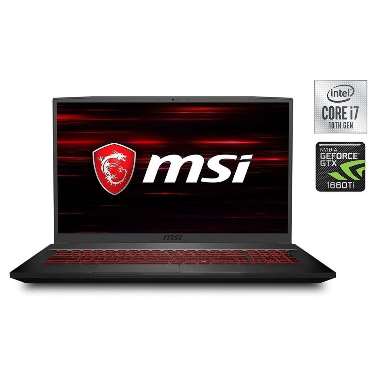 GF75 Thin 10SDR-255 - 17.3'' Core i7-13700H 16GB DDR5 512GB SSD