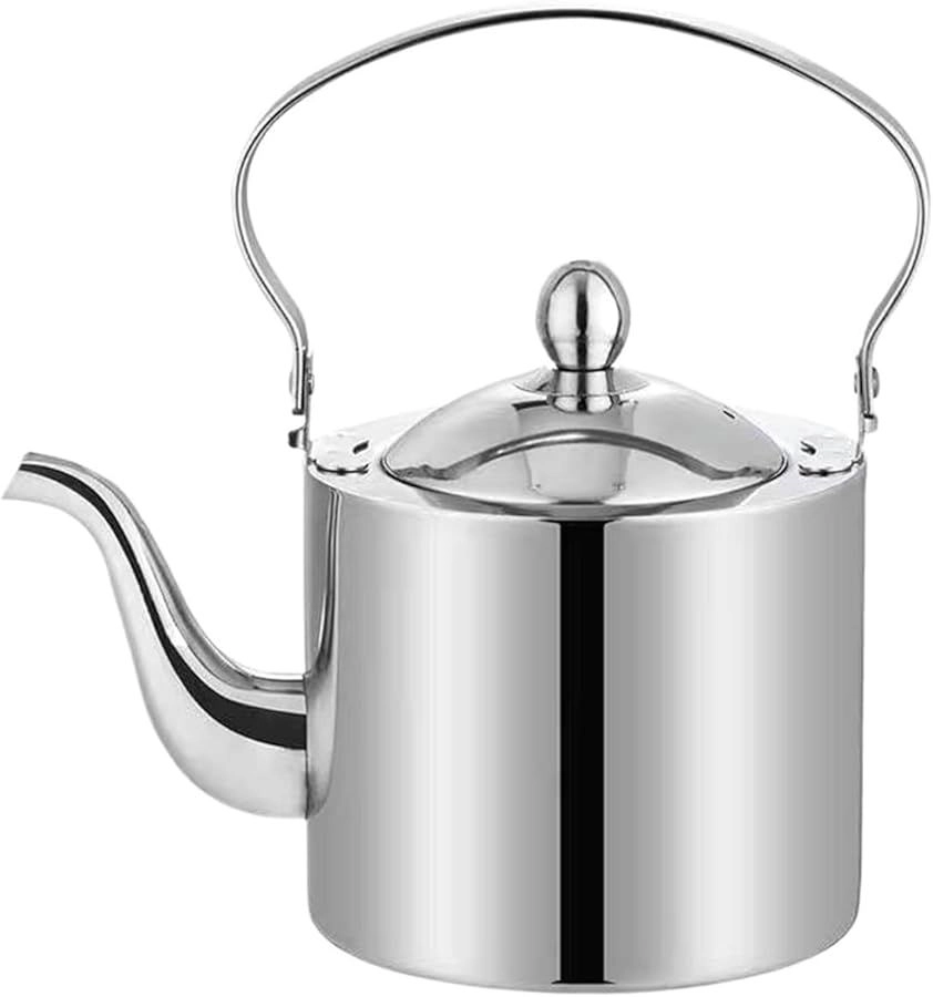 Generic Stainless Steel Water Tea Kettle - 1.5 Liters