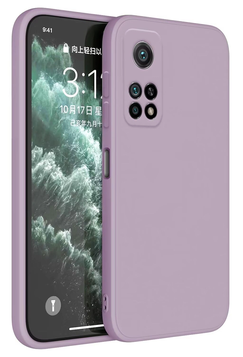 Topme Case for Xiaomi MI 10T 5G / Xiaomi MI 10T Pro 5G - TPU Silicone Basic Case