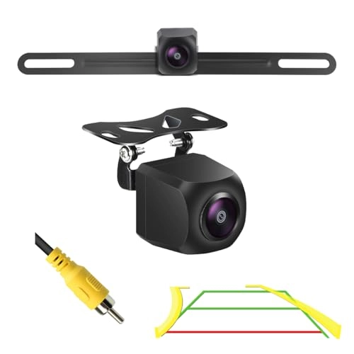 License Plate Backup Camera - Night vision RCA 1080P