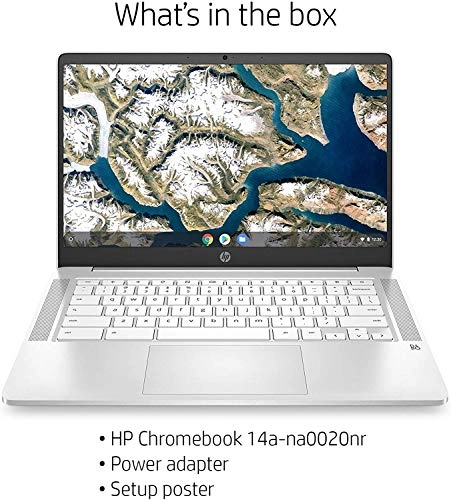 Chromebook 14 14a-na0010nr - 14'' Celeron N4000 4GB DDR4 32GB eMMC