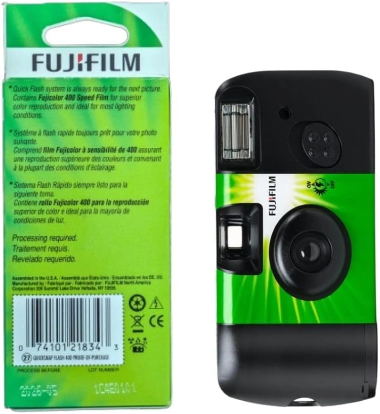 Superia Xtra 400 - 27 exposures 35mm Pack