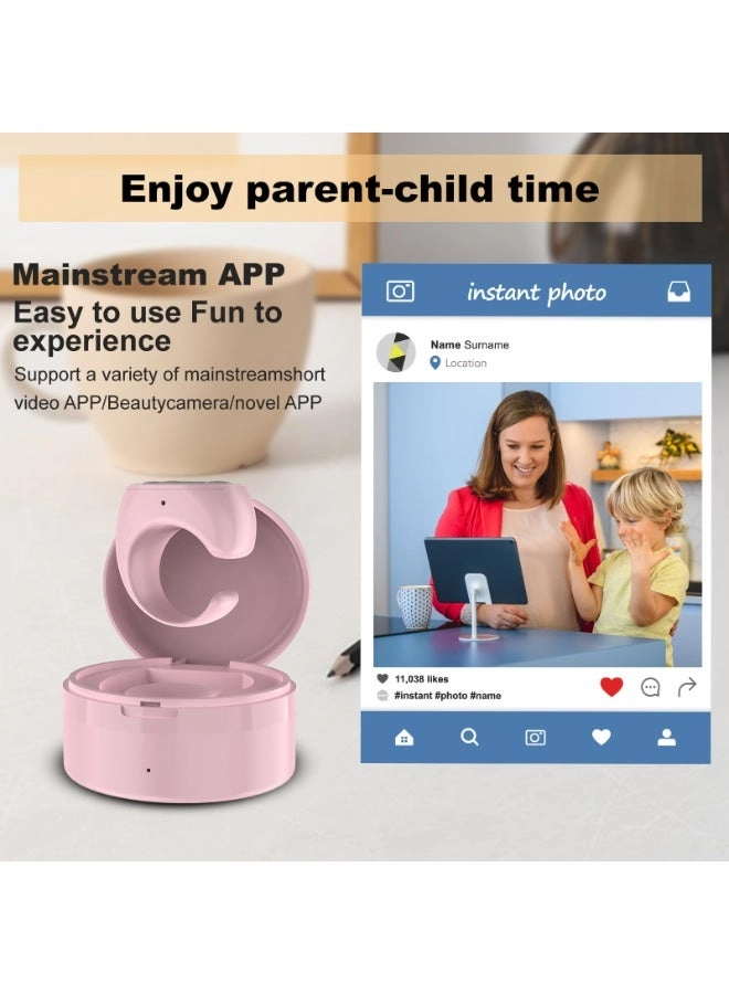 Bluetooth Scrolling Ring - Fingertip Wireless Remote for iPhone & Android