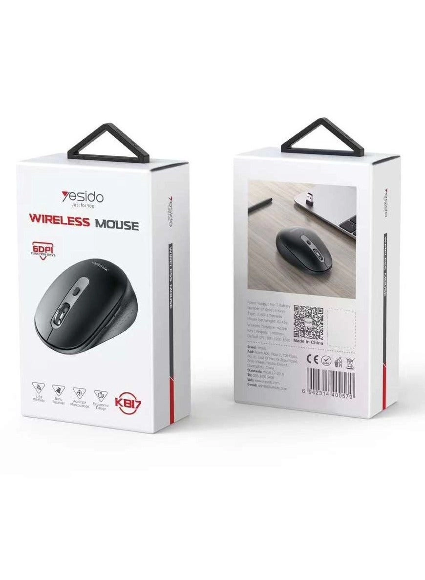 KB17 Mouse - Wireless