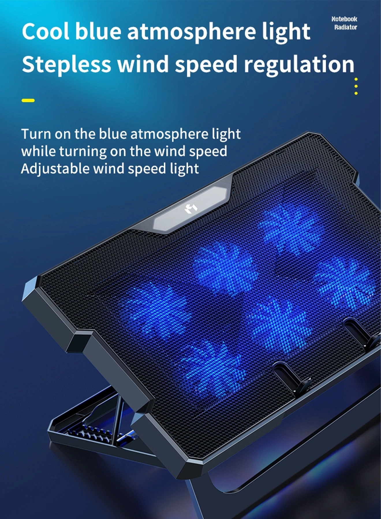 laptop cooling pad - 6 fans 18 inch