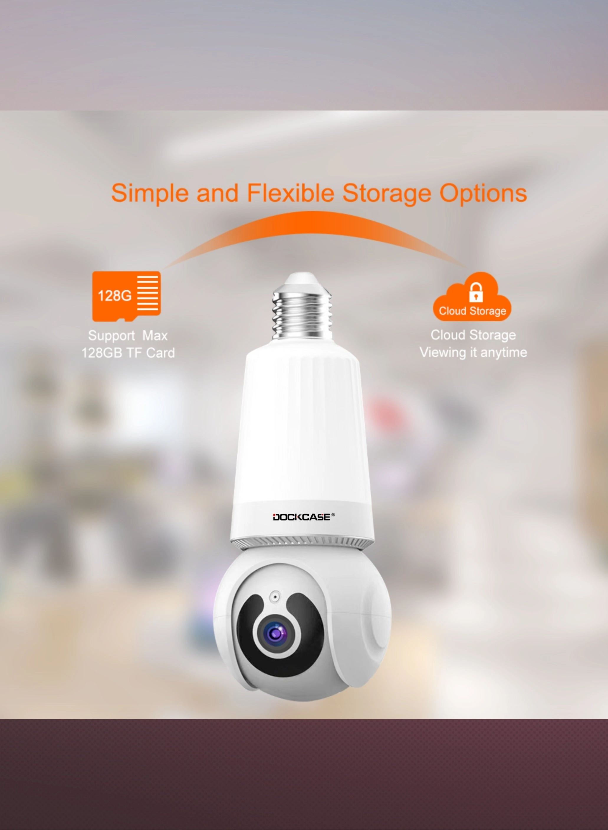 Indoor Security Camera 3.0MP