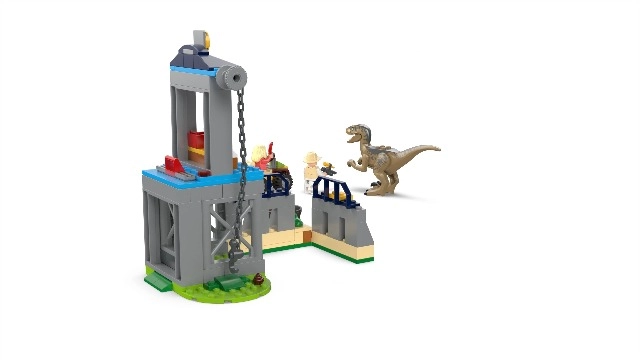 Jurassic Park Velociraptor Escape (76957)