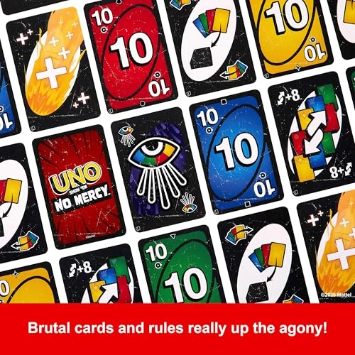UNO Show 'Em No Mercy Expansion Pack - Card Game