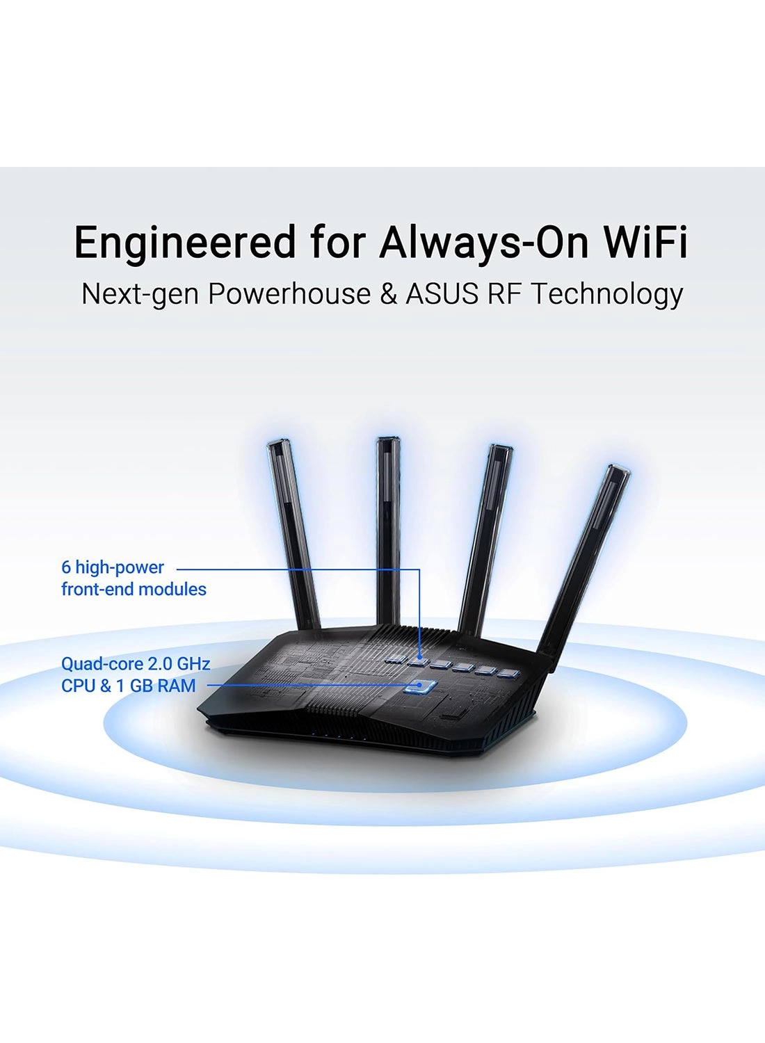 RT-BE82U - 6500 Mbps WiFi 7