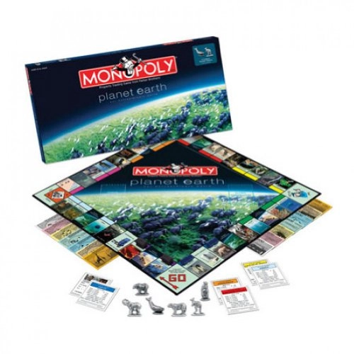 Monopoly: Planet Earth Edition