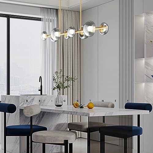 Magic Bean Molecule Chandelier