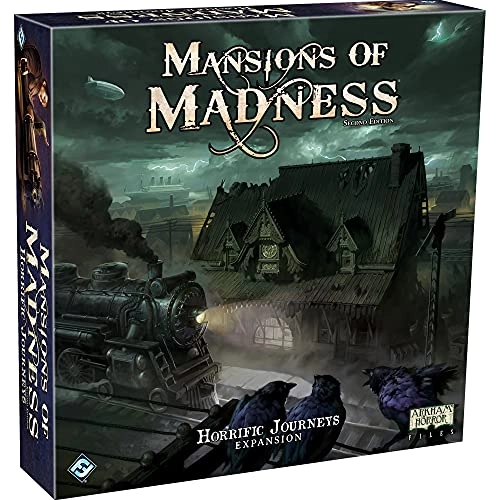 Mansions of Madness 2nd Edition: Horrific Journeys Expansion