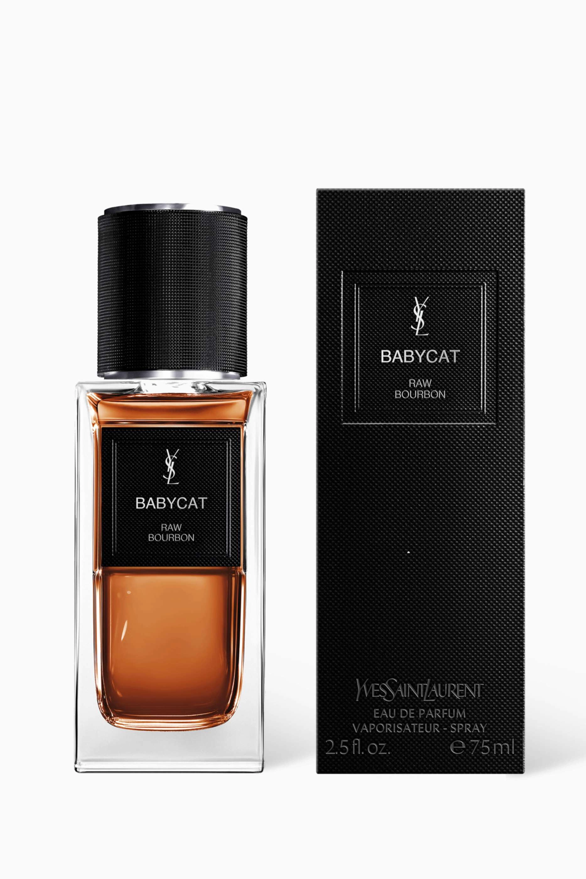 Babycat Raw Bourbon Eau de Parfum 75ml