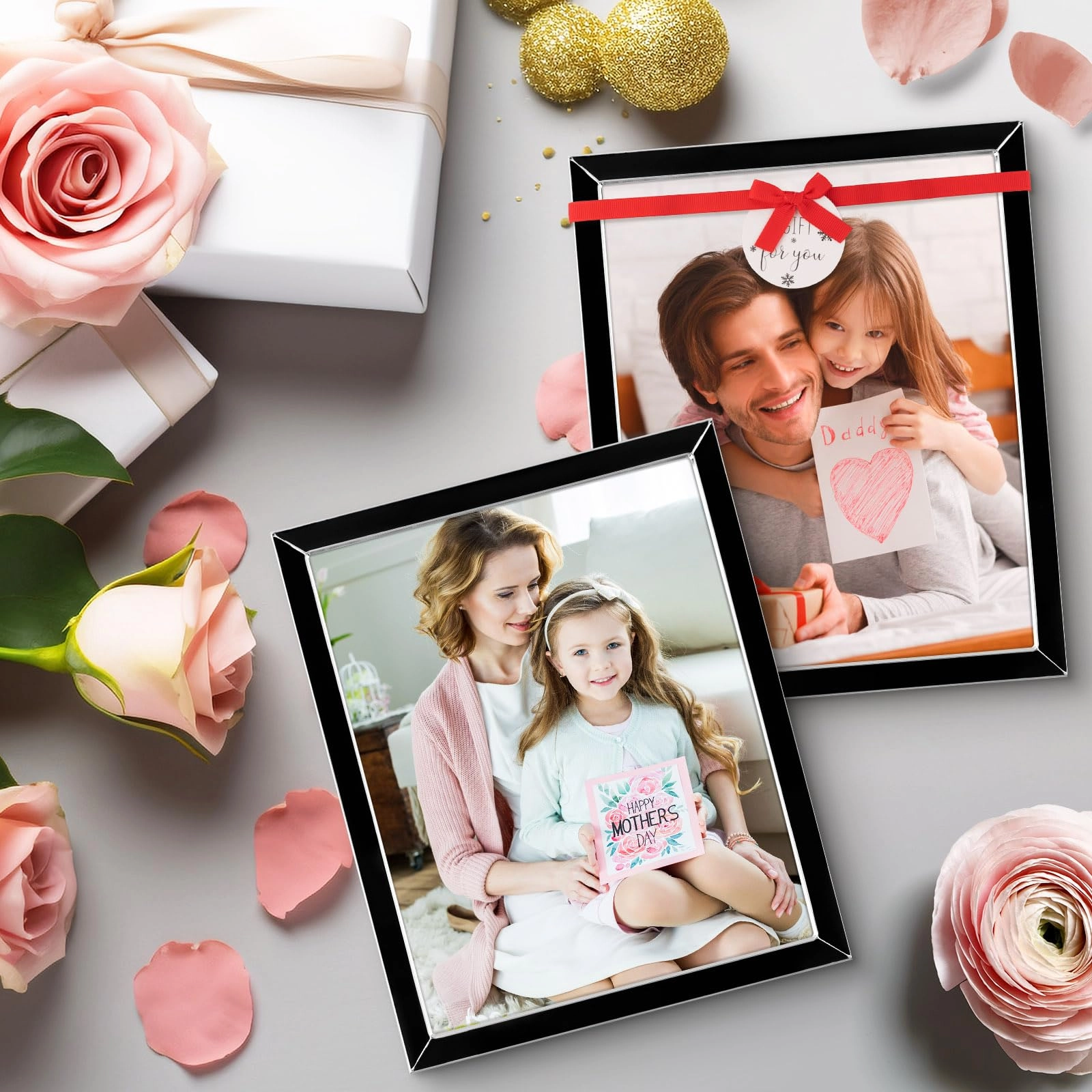 Enamel Picture Frame - 8x10