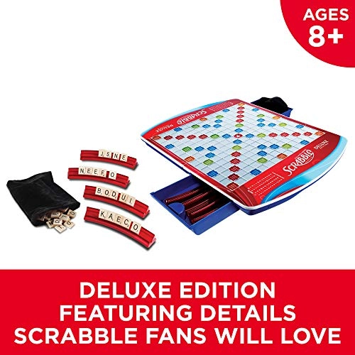 Scrabble Deluxe Edition