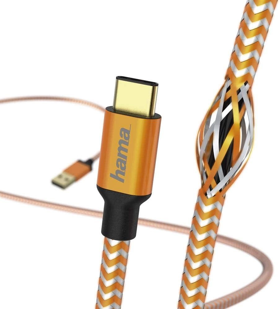 Reflective Type C Sync Cable Type C 1.5m