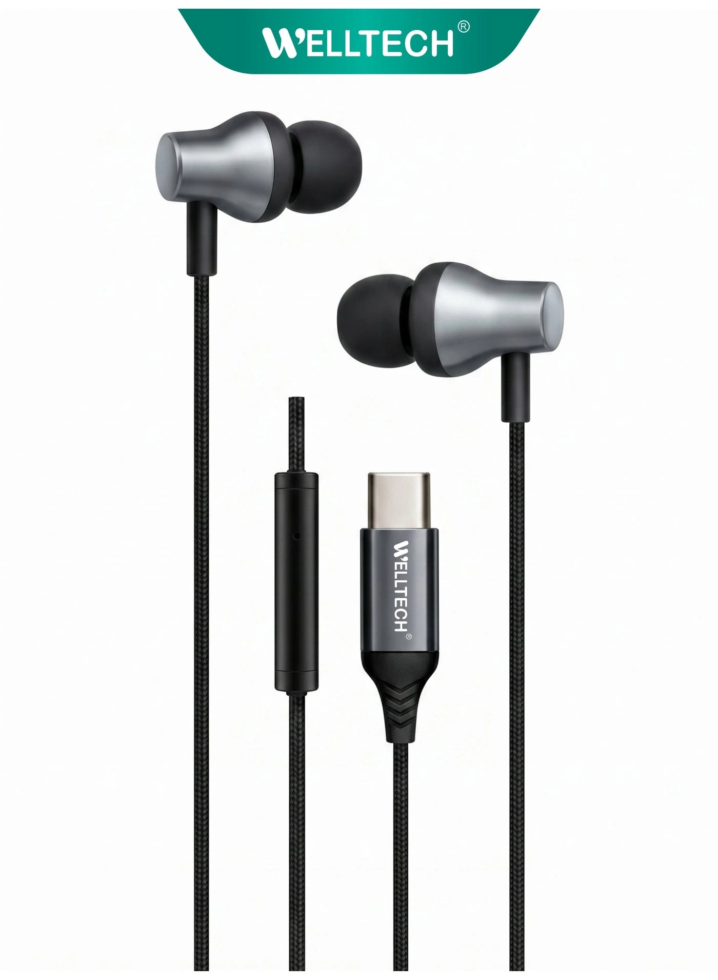 WELLTECH METAL30 Wired Earbud