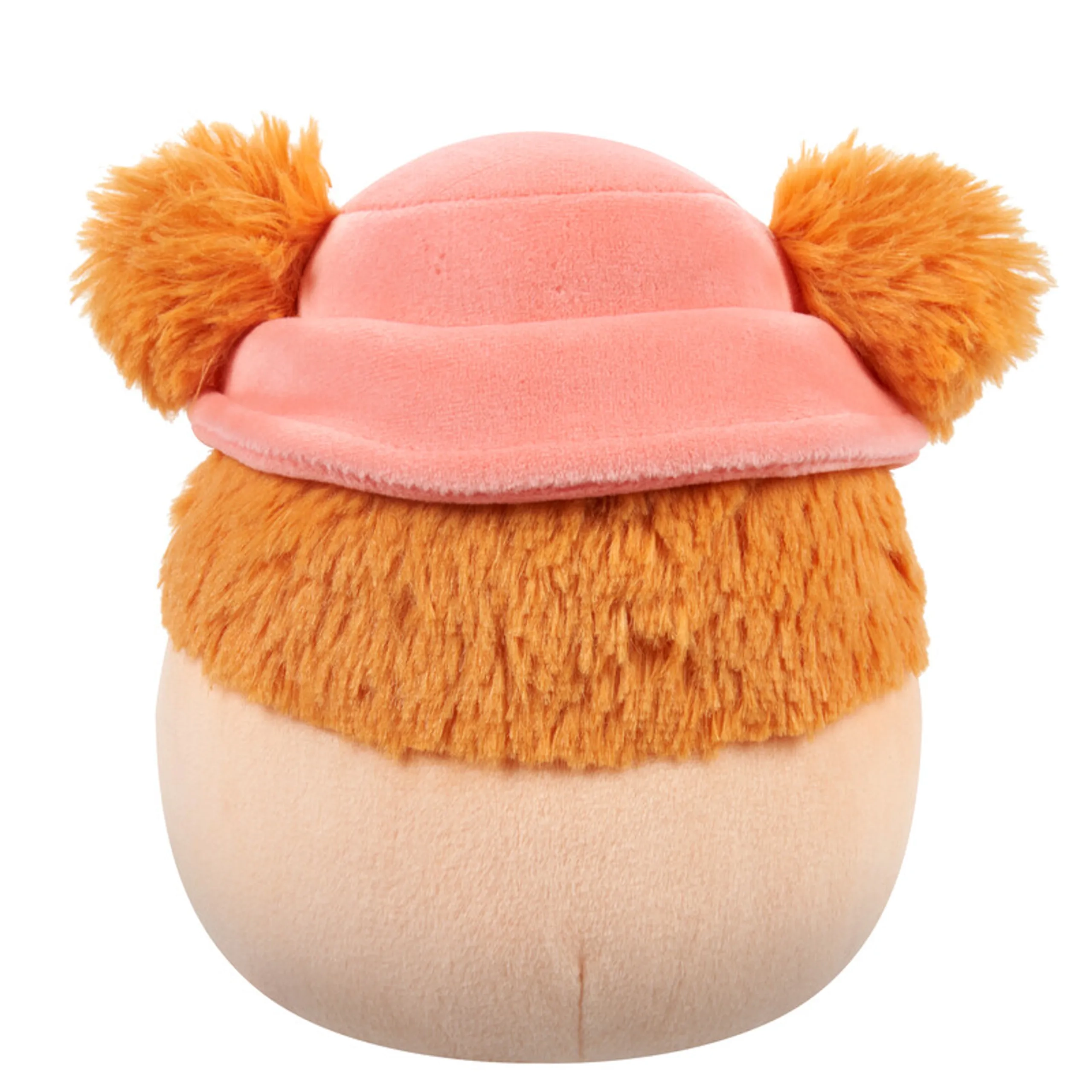 Little Plush Fuzzy Peach Yeti - 5 inch