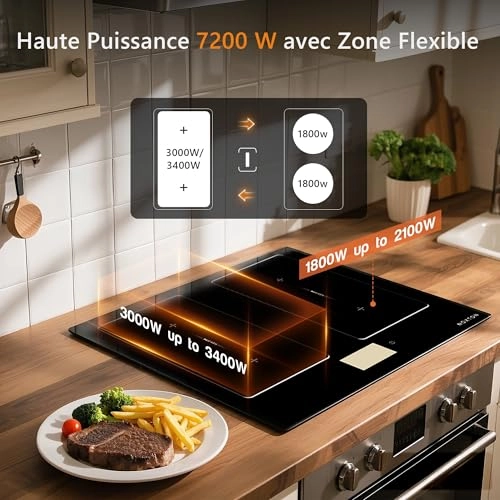 NTI-M47297-F2-DE Induction hob