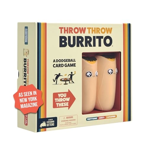 Throw Throw Burrito - 129 Adult,Teen,Kid English