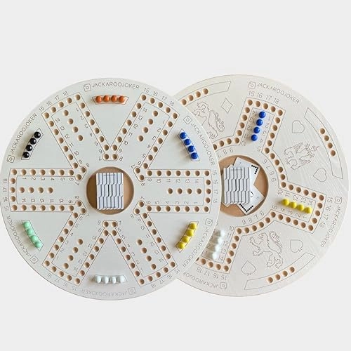 Double-Sided Foldable Board Game - 51 cm Premium Set