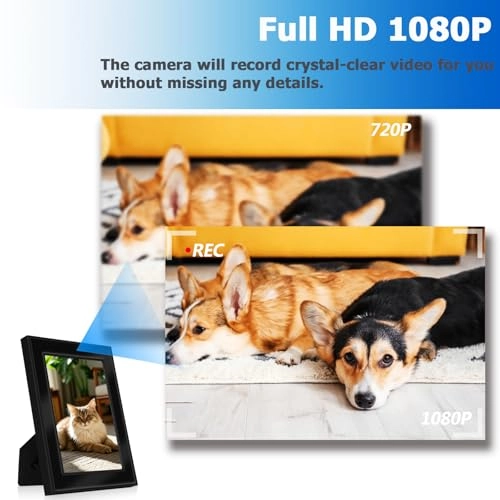 Photo Frame Camera - 1080p 30fps