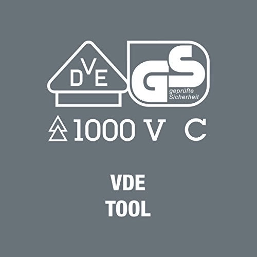 160 i Insulated VDE Slotted Screwdriver 1.2 x 6.5 x 150mm