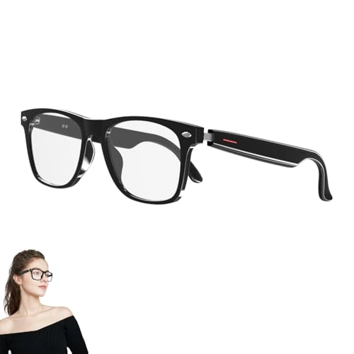 Smart Bluetooth Glasses - Touch Control Voice Control