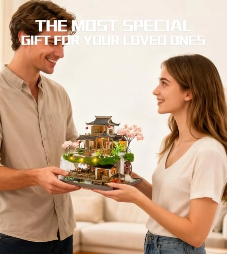 DIY Miniature Dollhouse Kit - 124 scale