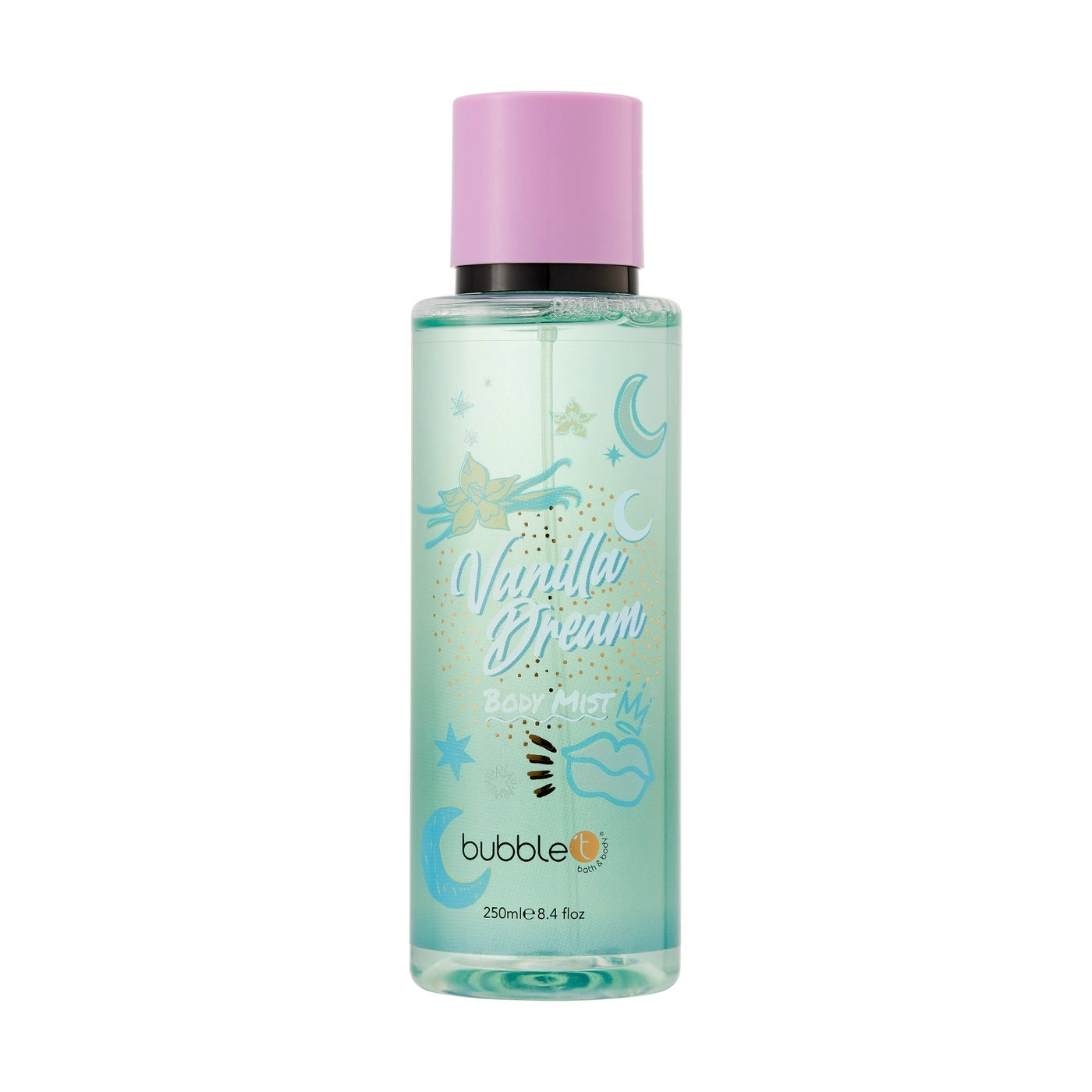 Bubble T Body Spray - Vanilla