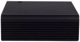 PT14B-H1T1 - Aluminum NUC Case Top Cover Heat-Pipe 1x HDMI Port 1x Thunderbolt Port Black