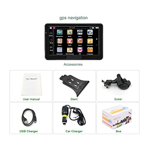 Car GPS Navigation 18456145641 - 4.3 inch 256MB+8GB