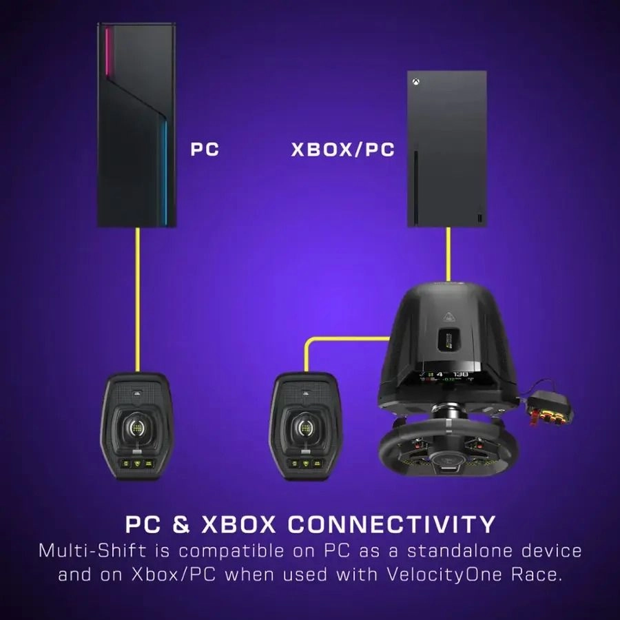 VelocityOne Multi-Shift - Windows 10/11 PCs Xbox Series X|S & Xbox One