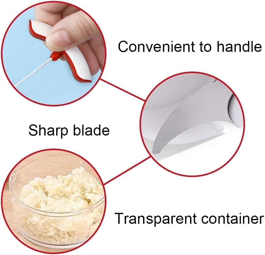 Mini Manual Vegetables Chopper