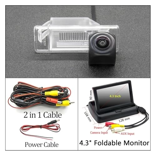 Cam N 4.3 Foldable - Night vision RCA 1280 x 720