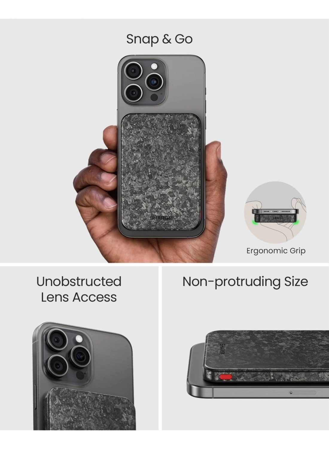 CarbonMag - MagSafe 5000mAh 20W