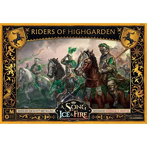 A Song of Ice & Fire: Rider of Rosengarten (German, Multilingual)