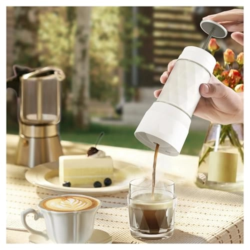 Portable Coffee Maker - 100 Milliliters القهوة المطحونة