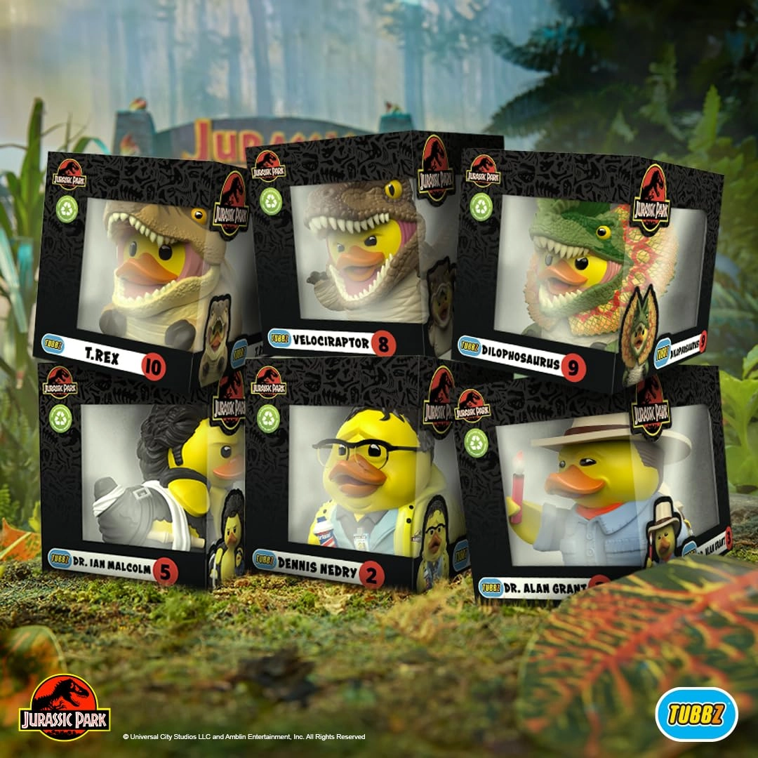 Dr. Alan Grant - Jurassic Park Boxed Edition (9 cm) (NS4783)