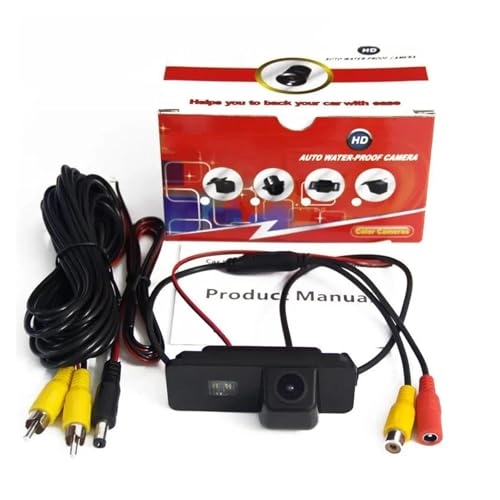 Car Rear View Camera - Night Vision Wired or Wireless 1280 x 720 Pixels