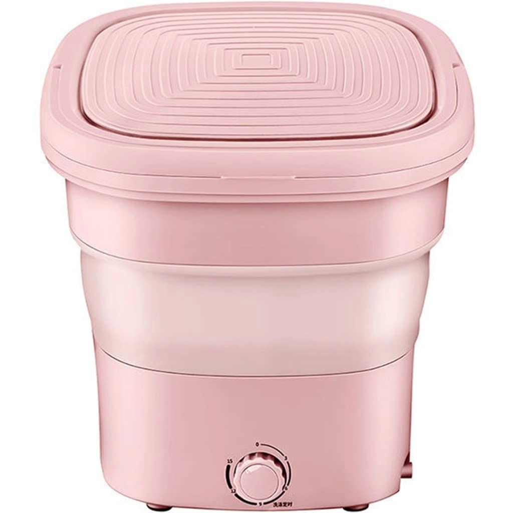 Folding Clothes Washing Machine - Portable Ultrasonic Cleaning