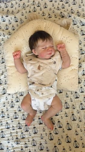 Loulou Reborn Baby Doll - 20 inch Full Body Vinyl Girl Ages 3+